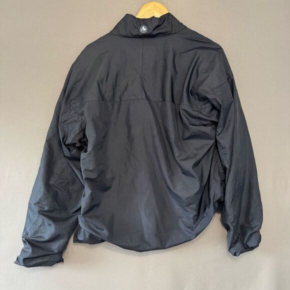 Marmot Men’s Zip Up Jacket Size Small Lightweight 100% Polyester - Picture 4 of 16